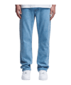 2Y Studios Gabrie Basic Straight Jeans Hose Blau