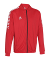 Select Argentina Trainingsjacke Rot F333