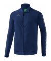 Erima Essential team Tracktop jas donkerblauw 