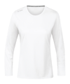 JAKO Run 2.0 Felpa Donna Bianco C00