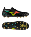 Mizuno Morelia Neo V Beta Pro FG Bright Black Schwarz F00