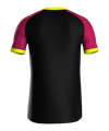 JAKO Iconic Trikot Kids Schwarz Pink Gelb F805 - schwarz