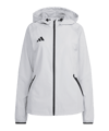 adidas Tiro Travel Coupe-vent Femmes Blanc 