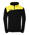 Kempa Athletics 29 Kapuzenjacke Kids Schwarz F09