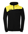 Kempa Athletics 29 Veste à capuche Enfants Noir C09