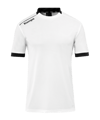 Kempa Player Shirt Wit Zwart F05  