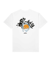 Bucketz Splash T-shirt Wit 