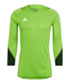 Maillot de gardien enfants adidas Tiro 23 Pro vert 