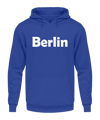Hoody "Berlin" Blau