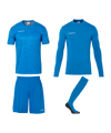 uhlsport Ensemble de maillots Bleu C043 