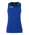 Kempa Athletics 29 Débardeur Femmes Bleu C49 