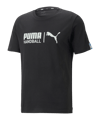 PUMA Handball T-Shirt Schwarz F03 