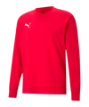PUMA Basketball Shooting Shirt langarm Rot F05