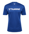 Hummel Shirt Blauw K7045 