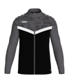 JAKO Iconic Polyesterjacke Kids Schwarz F801