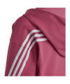 adidas Future Icons 3-Stripes Full-Zip Hoodie Pink - pink