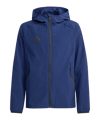 adidas adidas Tiro Travel Windjacke Kids Dunkelblau Coupe-vent Enfants Bleu Foncé