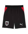 PUMA ÖFB Austria Replica Pantaloncini Home CM 2026 Nero C03