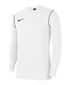 Sweatshirt Nike Park 20 enfants blanc noir F100 