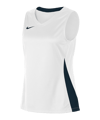 Maillot Nike équipe Basketball Stock femmes blanc bleu F101