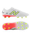 New Balance 442 Elite V2 FG Flash Point Weiss FEB2