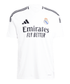 adidas Real Madrid maglietta home 2024/2025  bianco