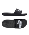 PUMA Popcat 20 Badelatsche Schwarz F01