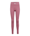 Hummel Pulse Seamless Rib Mw Strak Dames Roze K3184