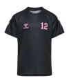 hummel Shimmer T-shirt Bambini Nero C2374 