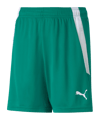 PUMA teamLIGA Pantaloncini Kids Verde C005 