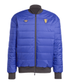 adidas Manchester United Icon Jacke Schwarz - schwarz