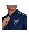 adidas FC Arsenal London Icon Woven Jacke Blau - blau