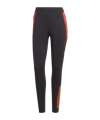 adidas Tiro 24 Competition Trainingshose Damen Schwarz Rot
