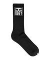 Obey Eyes Icon Socken Schwarz - schwarz
