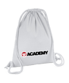 11ts Academy Gymbag Lettering Grau