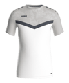 JAKO Icon T-Shirt Kids Weiss Grau F016