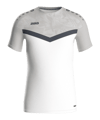 JAKO Icon T-Shirt Kids Weiss Grau F016