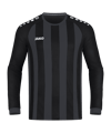 JAKO Inter Trikot langarm Schwarz Grau Kids F801 