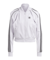 adidas Tracktop Jacke Damen Silber