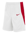Nike Team Basketball Stock Short Kids Weiss F103