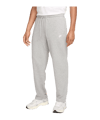 Nike Club French Terry Open-Hem Pantalone da tuta Grigio C063