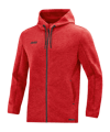 JAKO Premium Basic Veste à capuche Rouge C001 