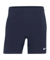 Nike team Woven korte broek blauw F451 