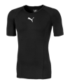 PUMA LIGA Baselayer Shortsleeve Schwarz F03