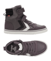 Hummel Slimmer Stadil High Sneaker bambini  marrone F2412