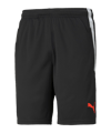 PUMA TeamLIGA Korte Broek Zwart Rood F41  