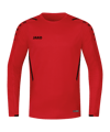 JAKO Sweatshirt Rood K101 