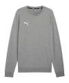 PUMA teamGOAL Casuals Sweatshirt Grau F33