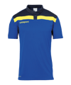 uhlsport Offense 23 Poloshirt Blau F14 
