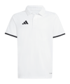 adidas Entrada 26 Polo Enfants Blanc 